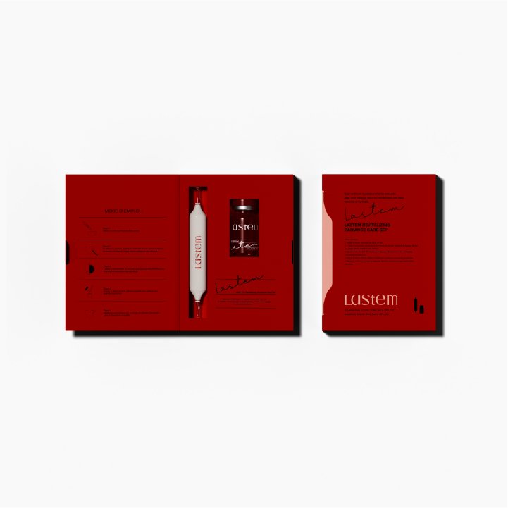 红次抛 Firming & Contouring Care Set - Single-Use - Image 1